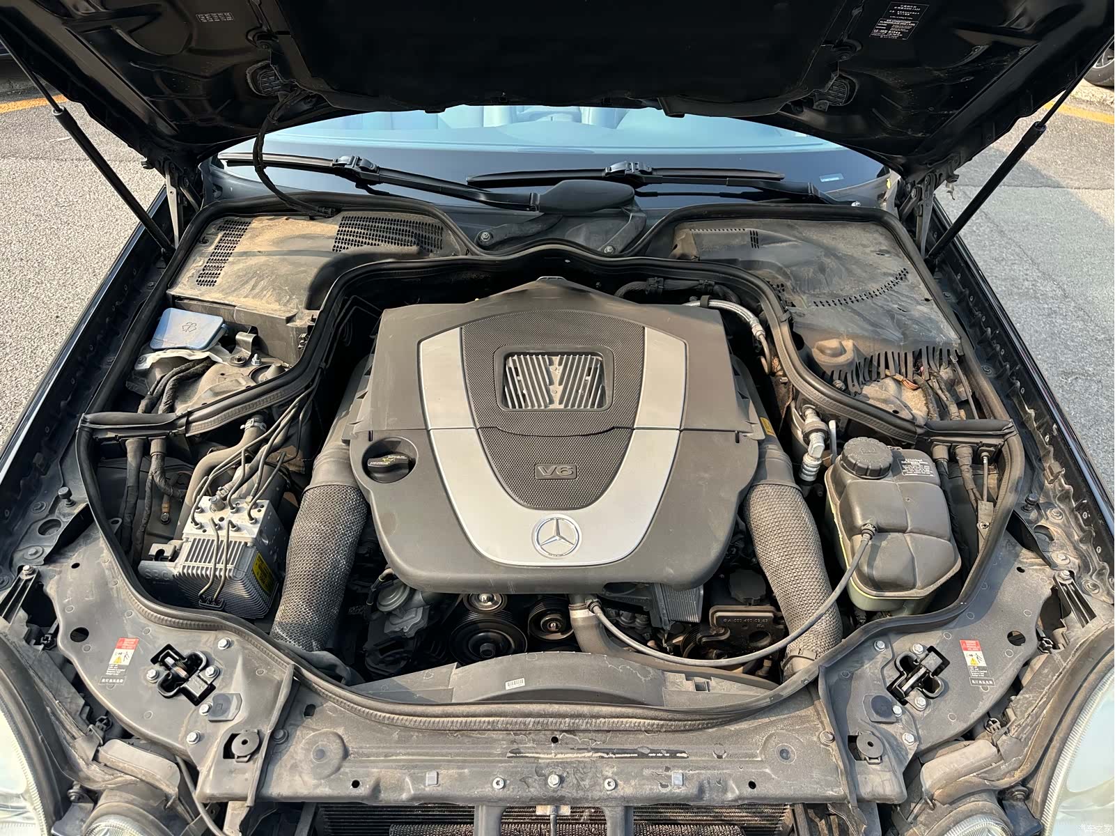 Mercedes-Benz E-Class, 2006 23