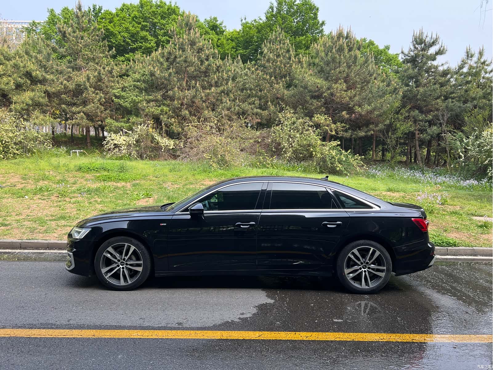 Audi A6L, 2024 8
