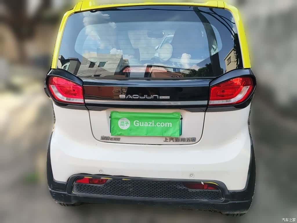 Wuling E100, 2020 4
