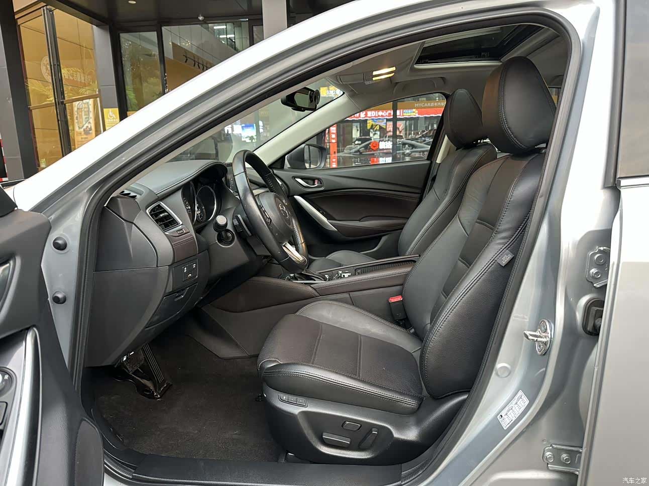 Mazda Atenza, 2018 8