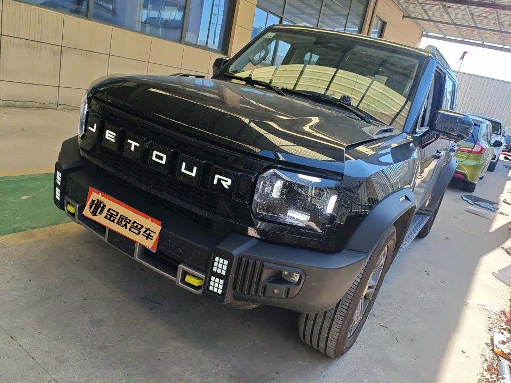 Jetour Traveller, 2024 1
