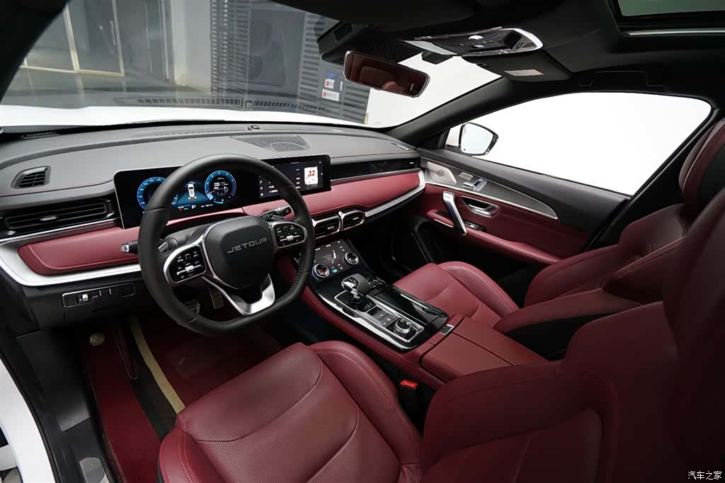 Jetour X70, 2022 3