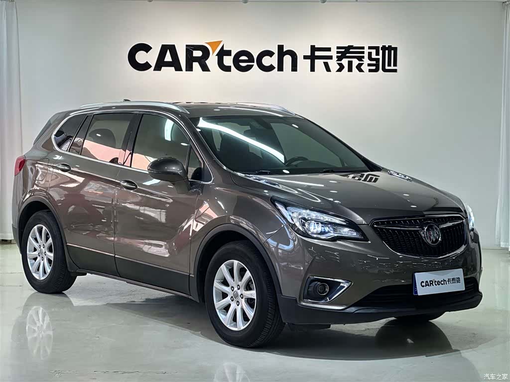 Buick Envision Plus, 2018 2
