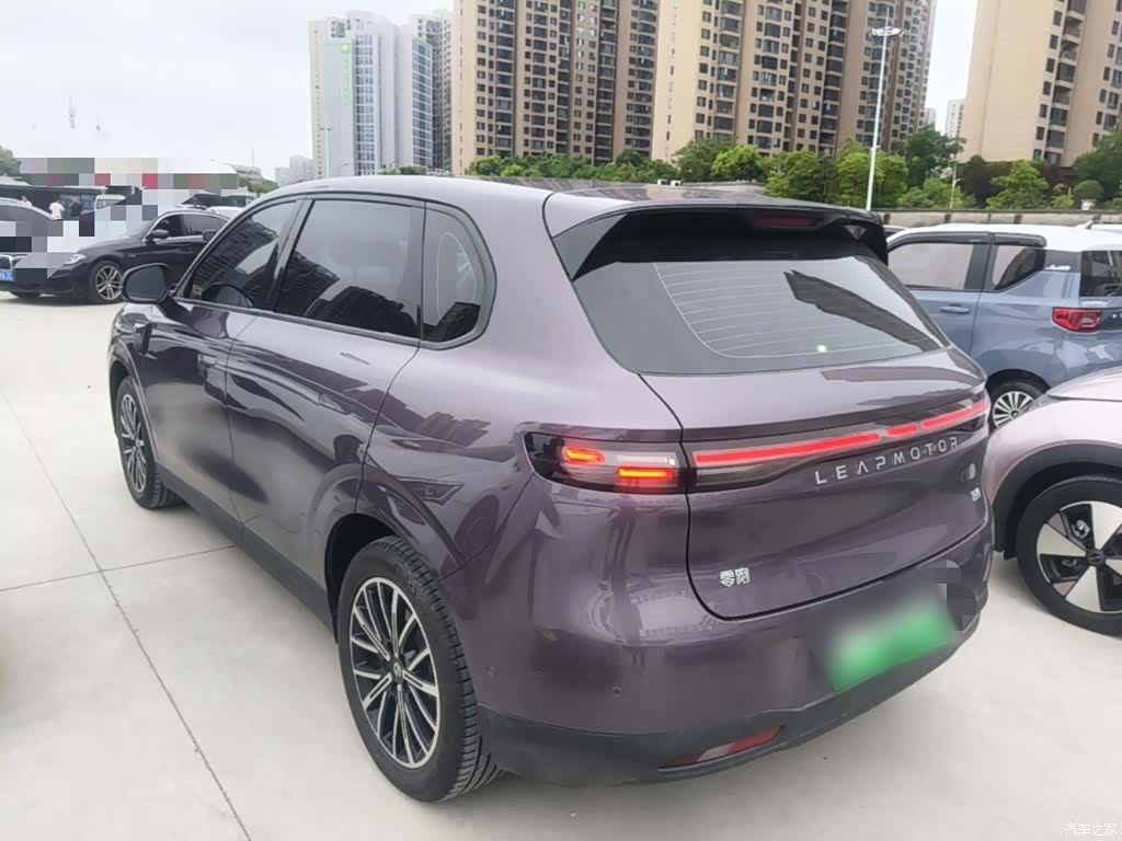 Leapmotor B10, 2025 все фото