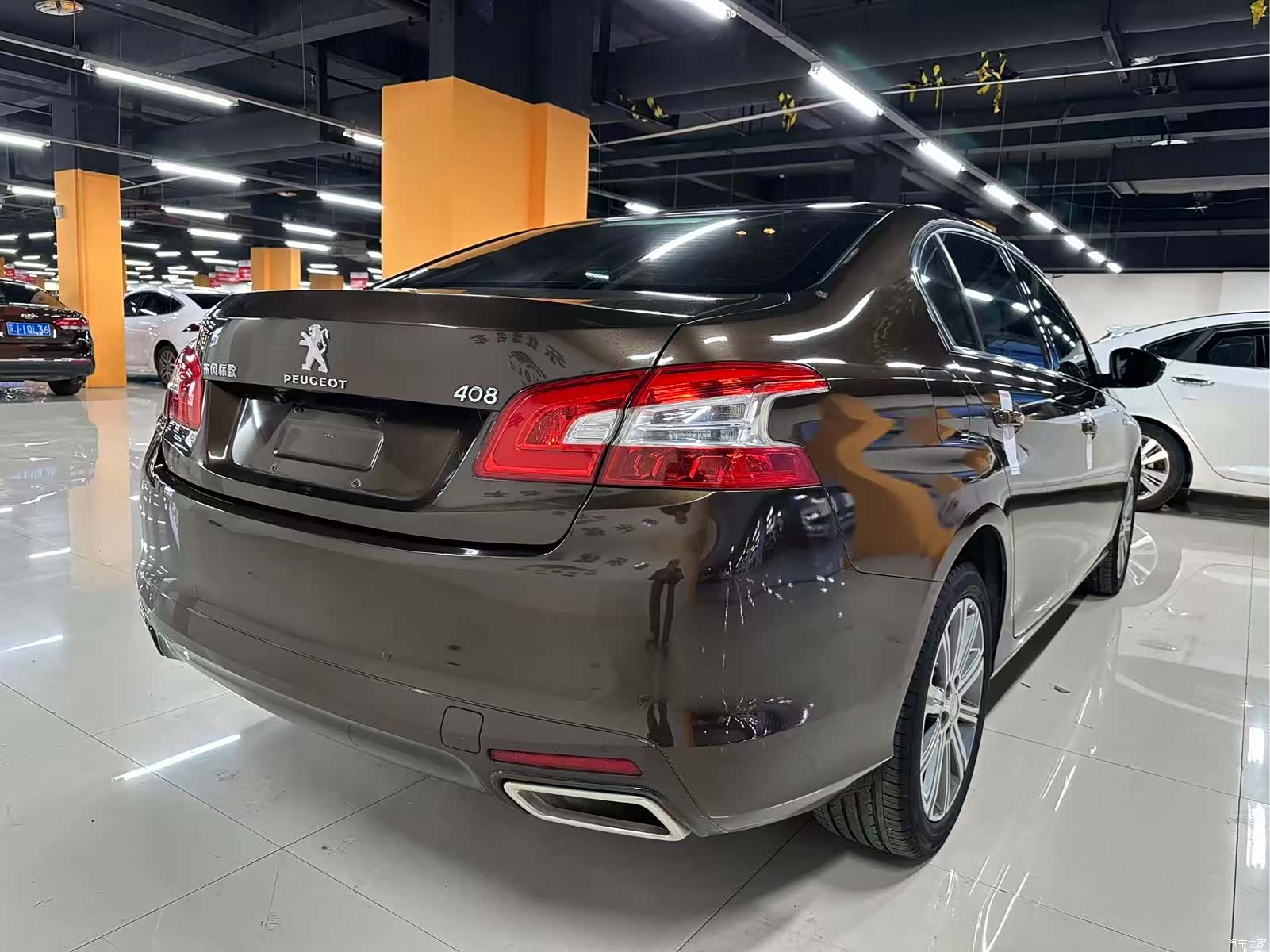 Peugeot 408, 2016 7