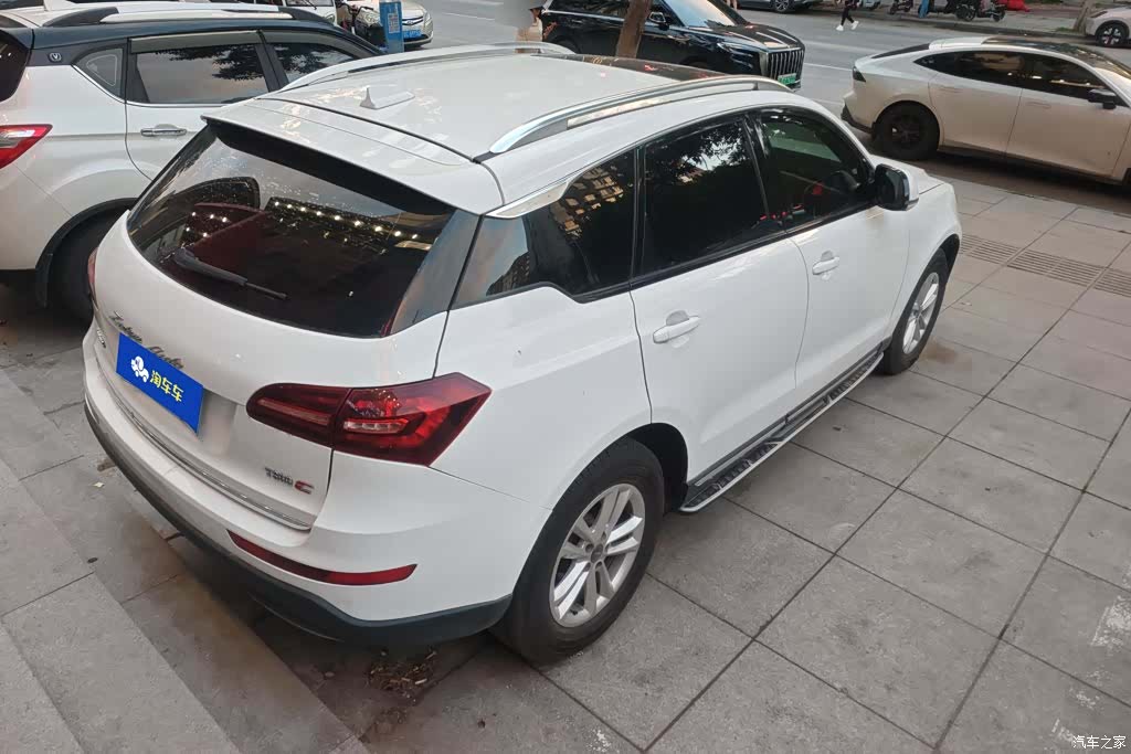Zotye T600, 2018 3