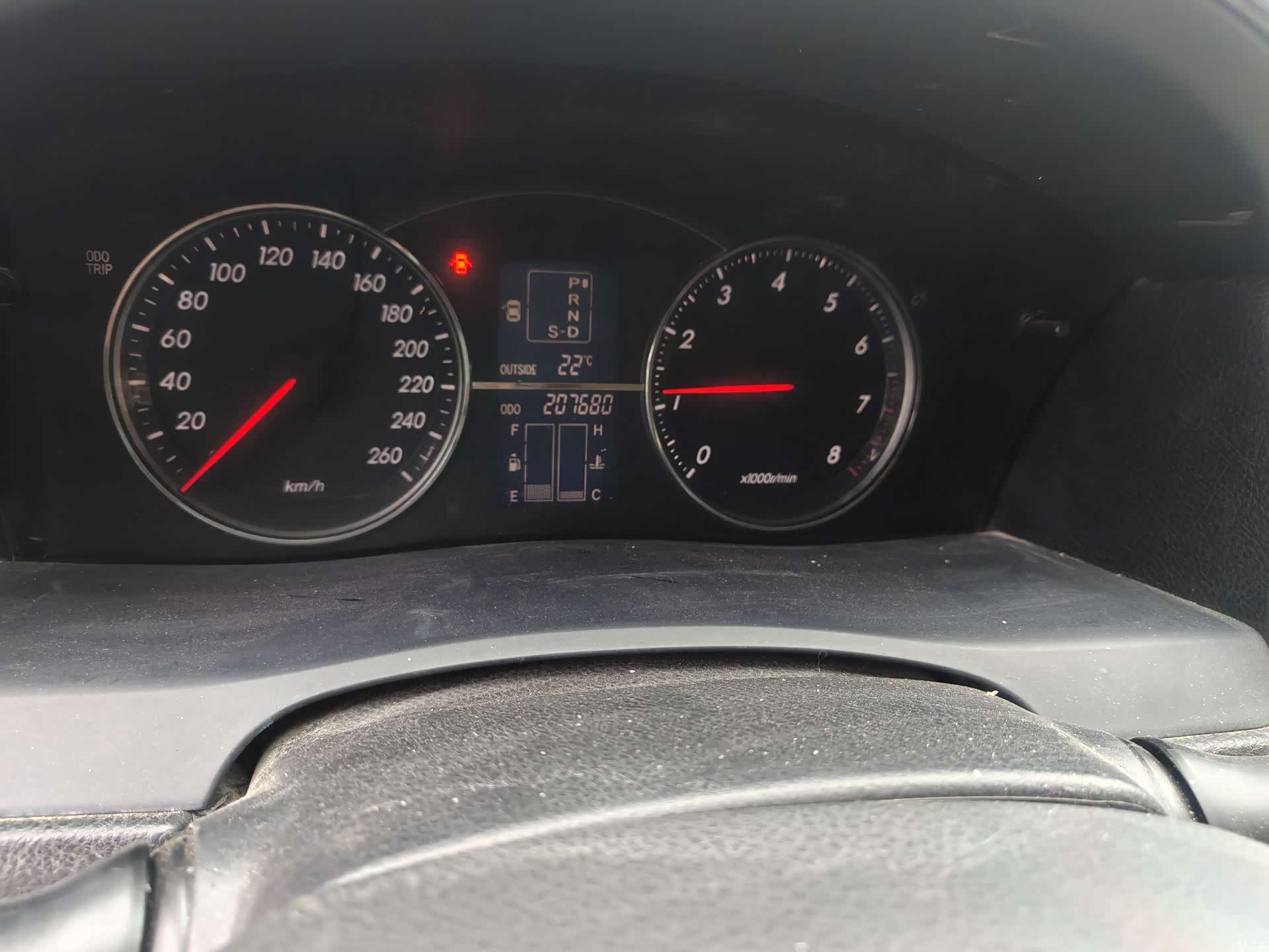 Toyota 2.5V, 2006 11