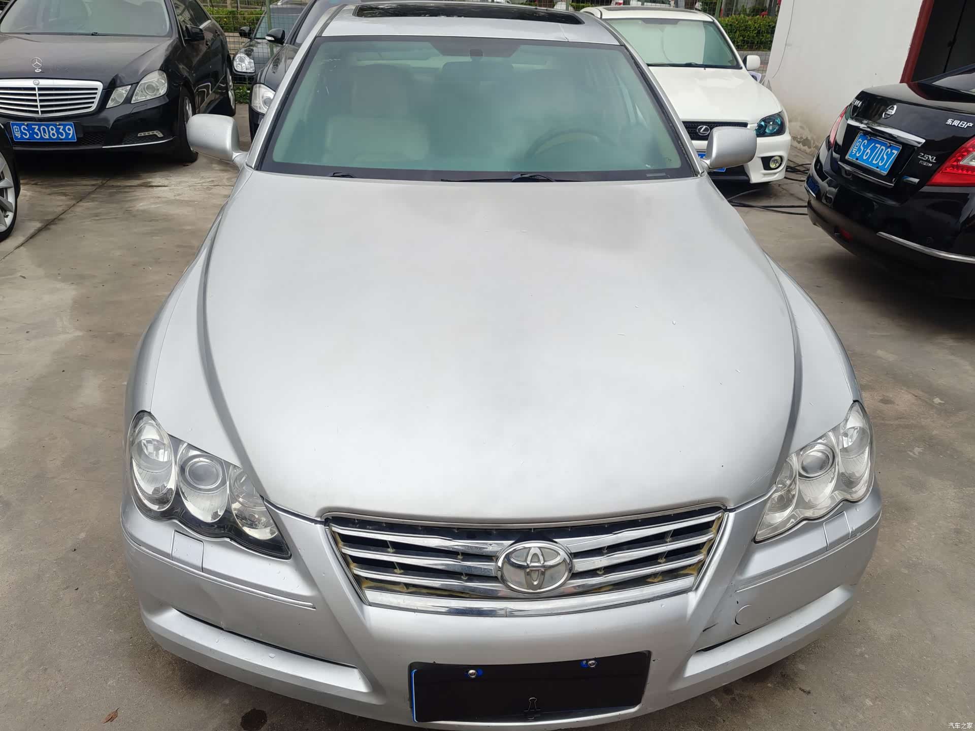 Toyota 2.5V, 2006 16