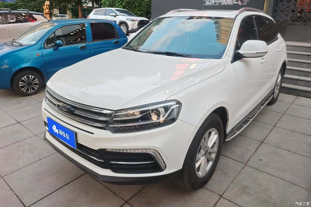 Zotye T600, 2018 1