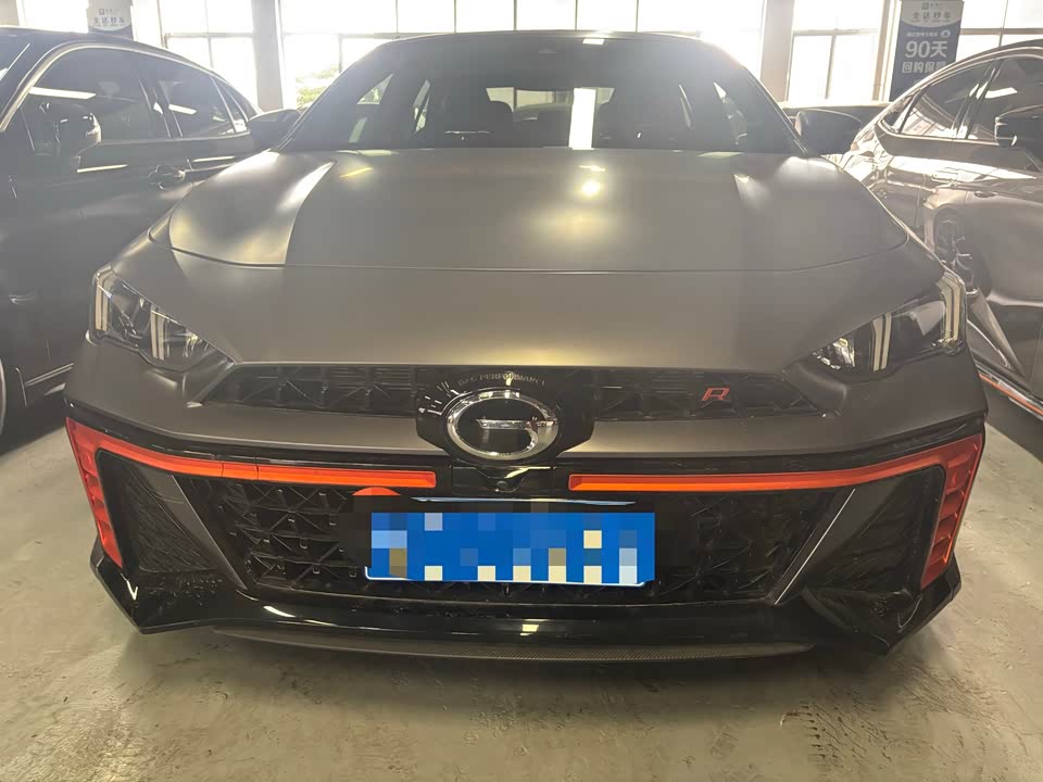 Trumpchi Shadow Leopard