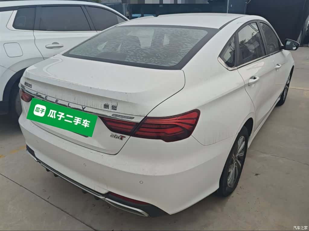 Geely Binray, 2019 7