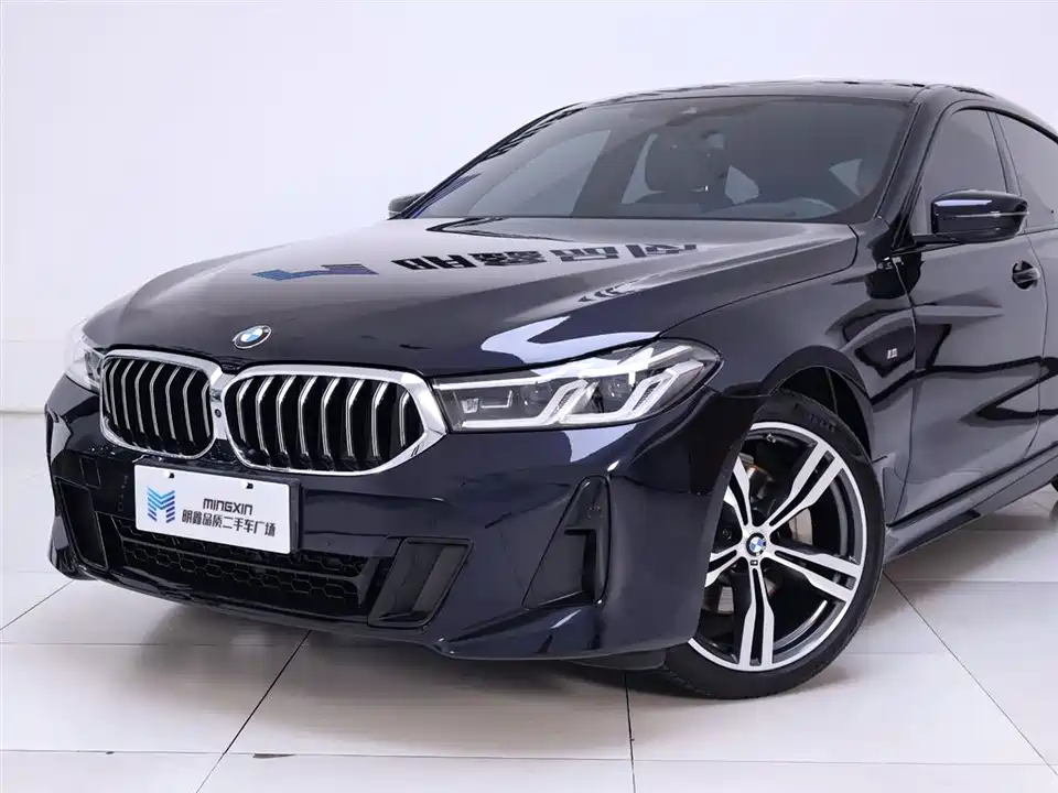 BMW 6 series GT