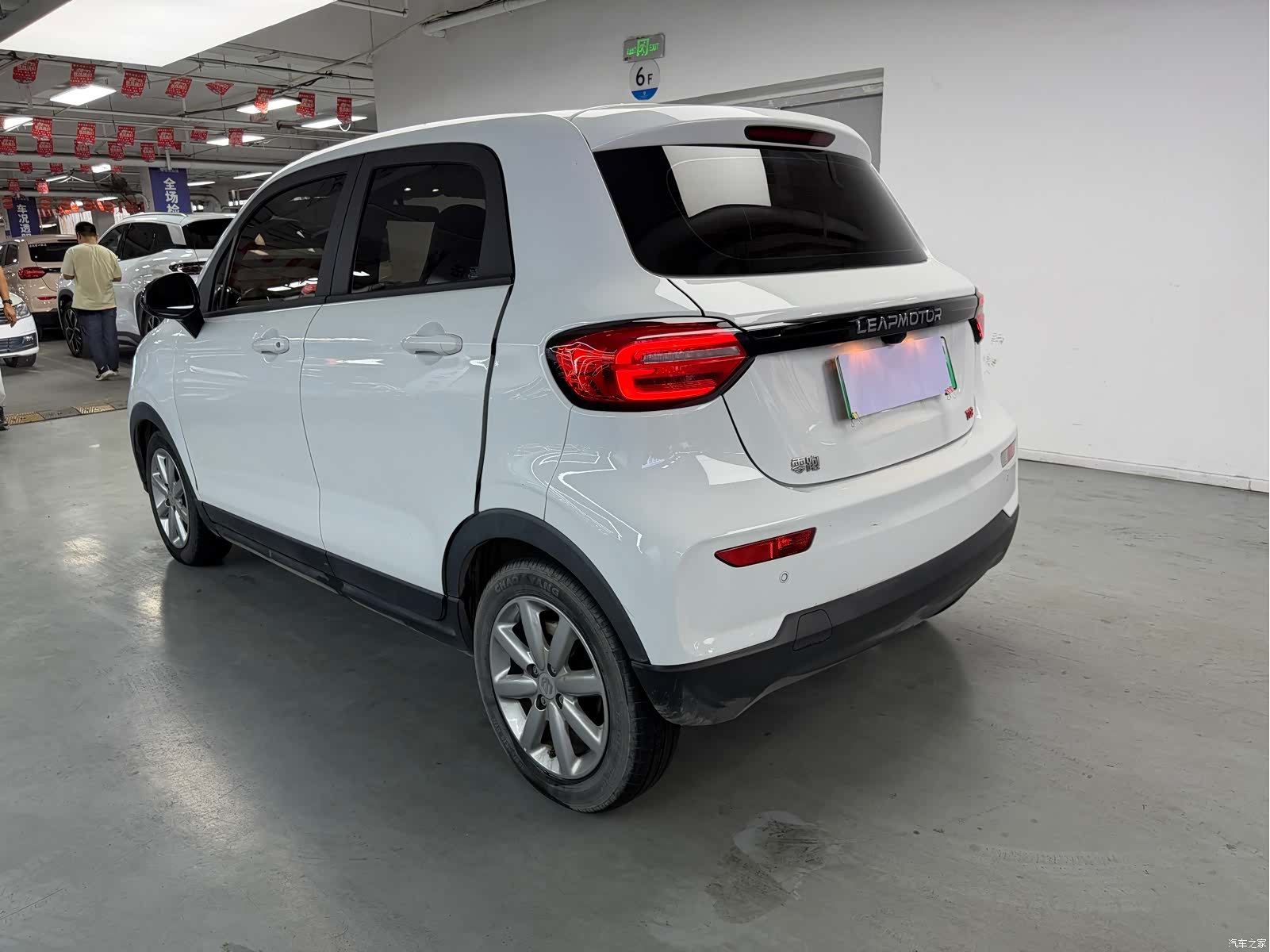 Leapmotor T03, 2022 12