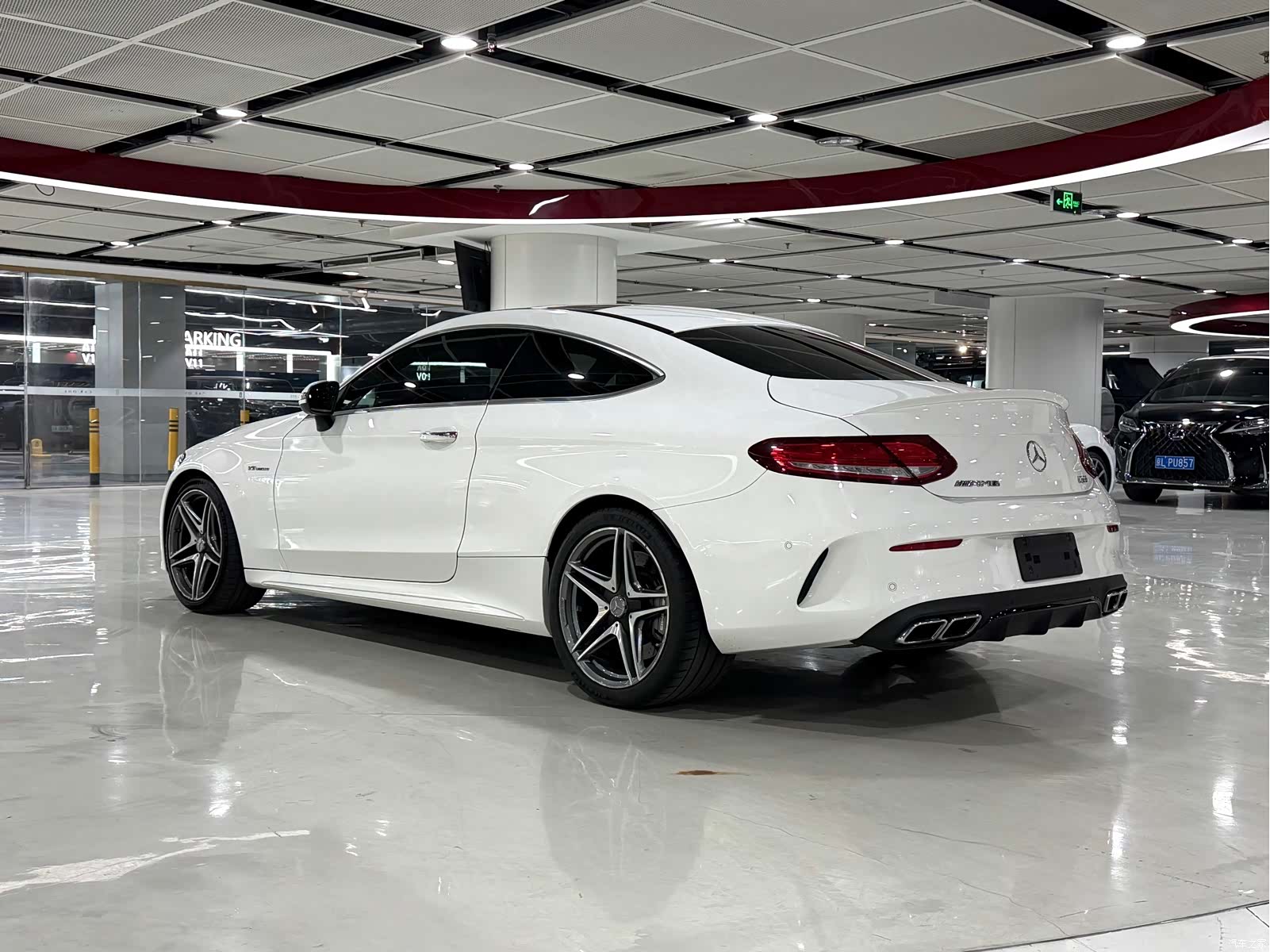 Mercedes-Benz C-Class, 2019 все фото
