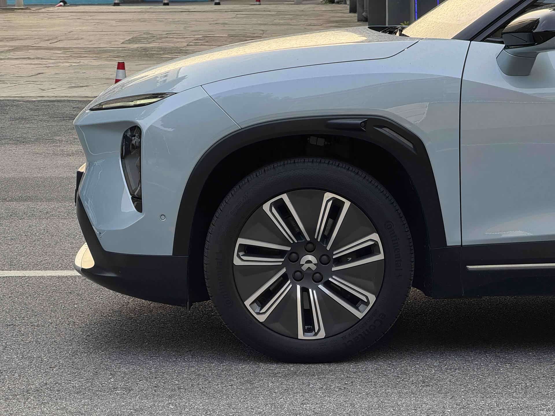 NIO ES7, 2022 все фото