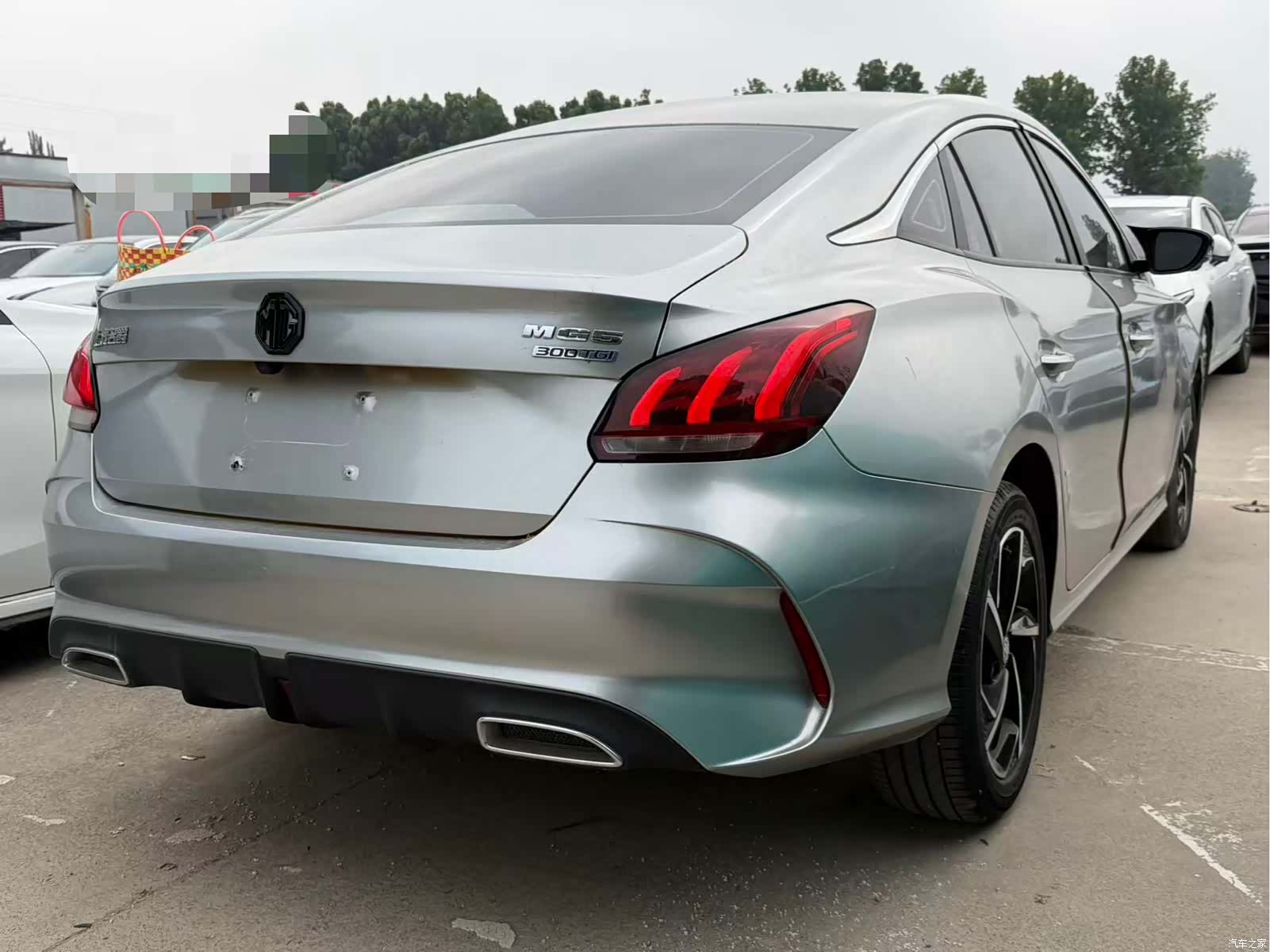 MG MG5, 2021 9