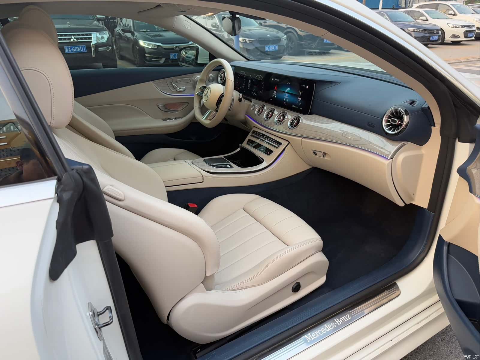 Mercedes-Benz E-Class, 2022 все фото