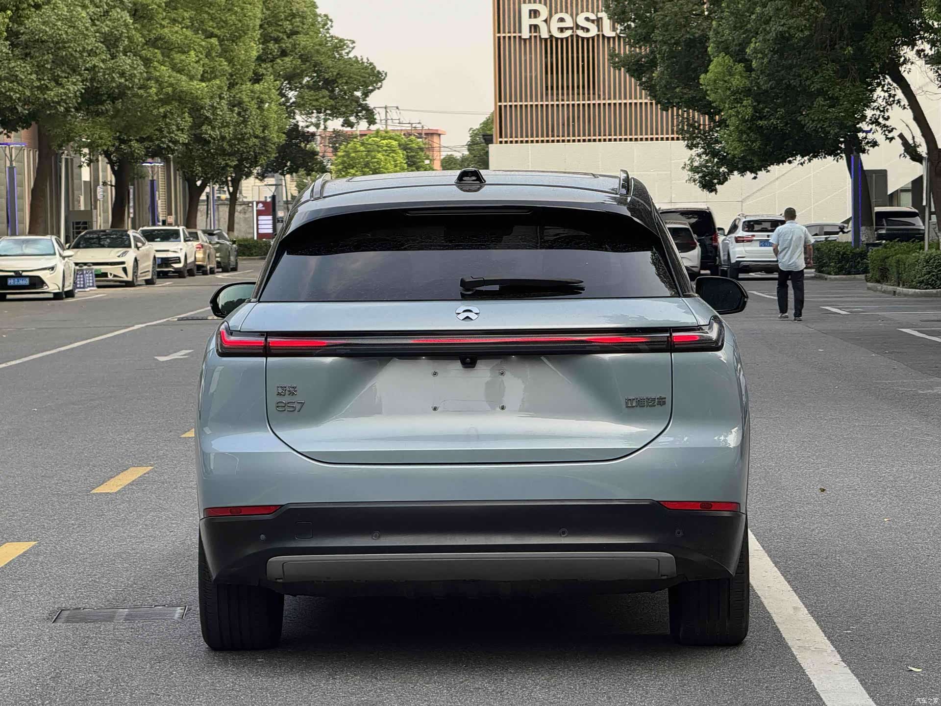 NIO ES7, 2022 7