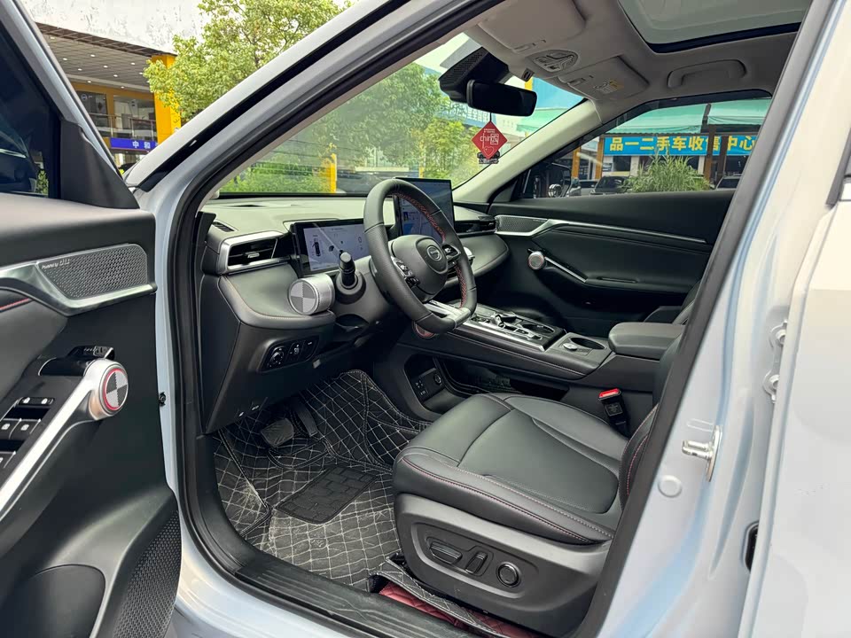 Trumpchi Shadow cool Trumpchi Shadow cool