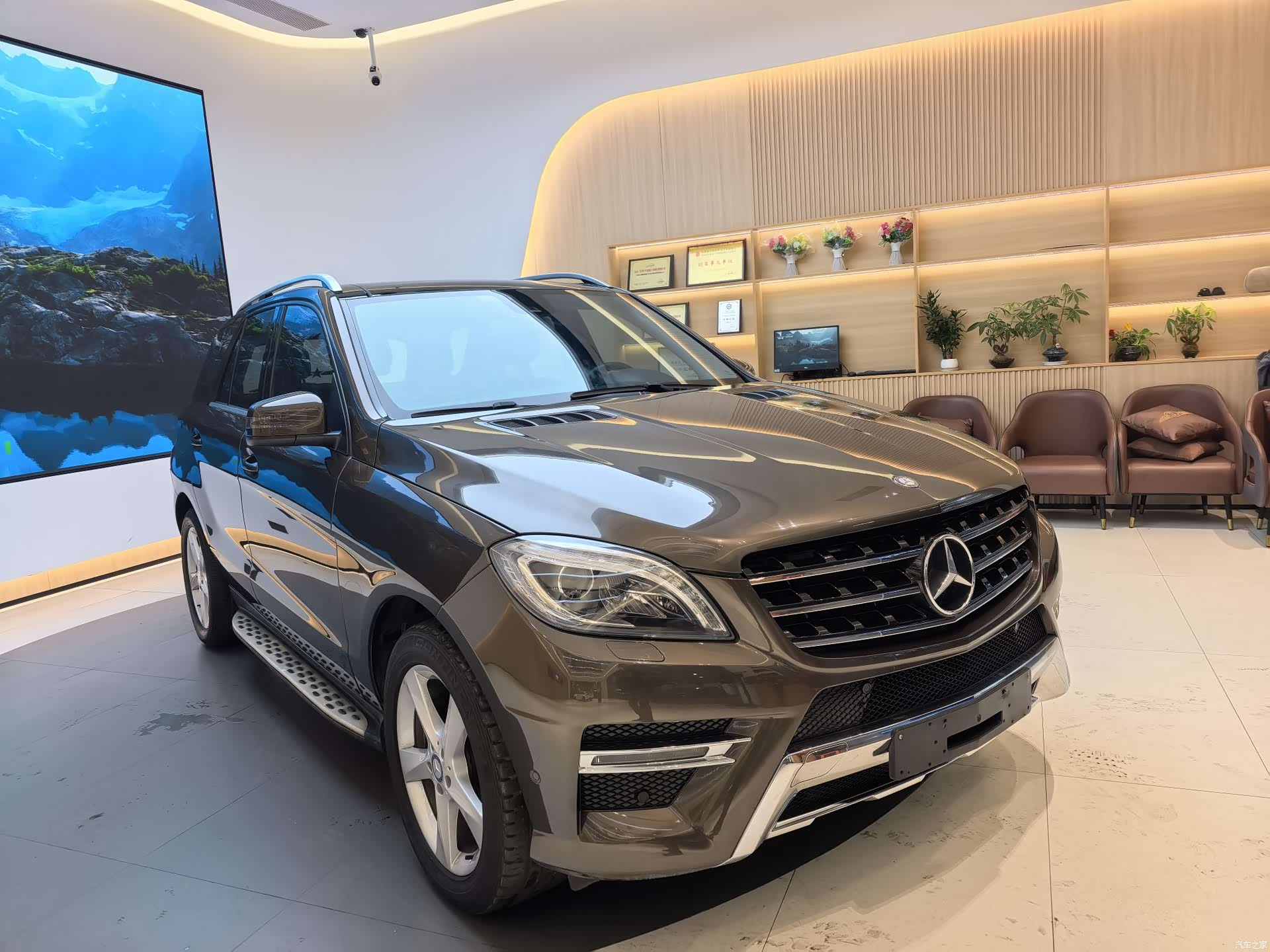 Mercedes-Benz M-Class, 2015 3