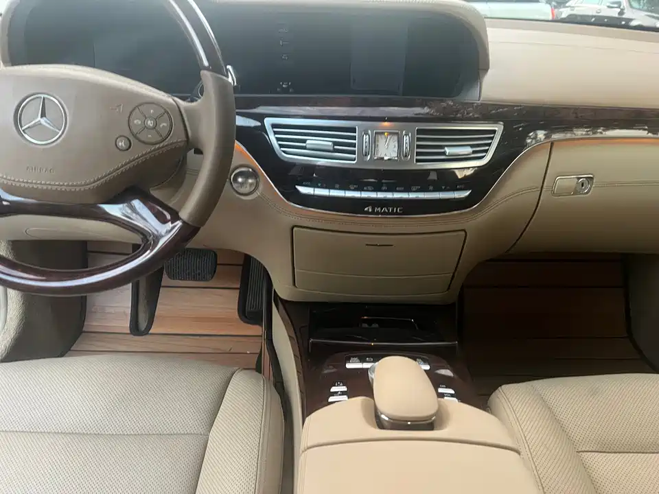 Mercedes-Benz S-class