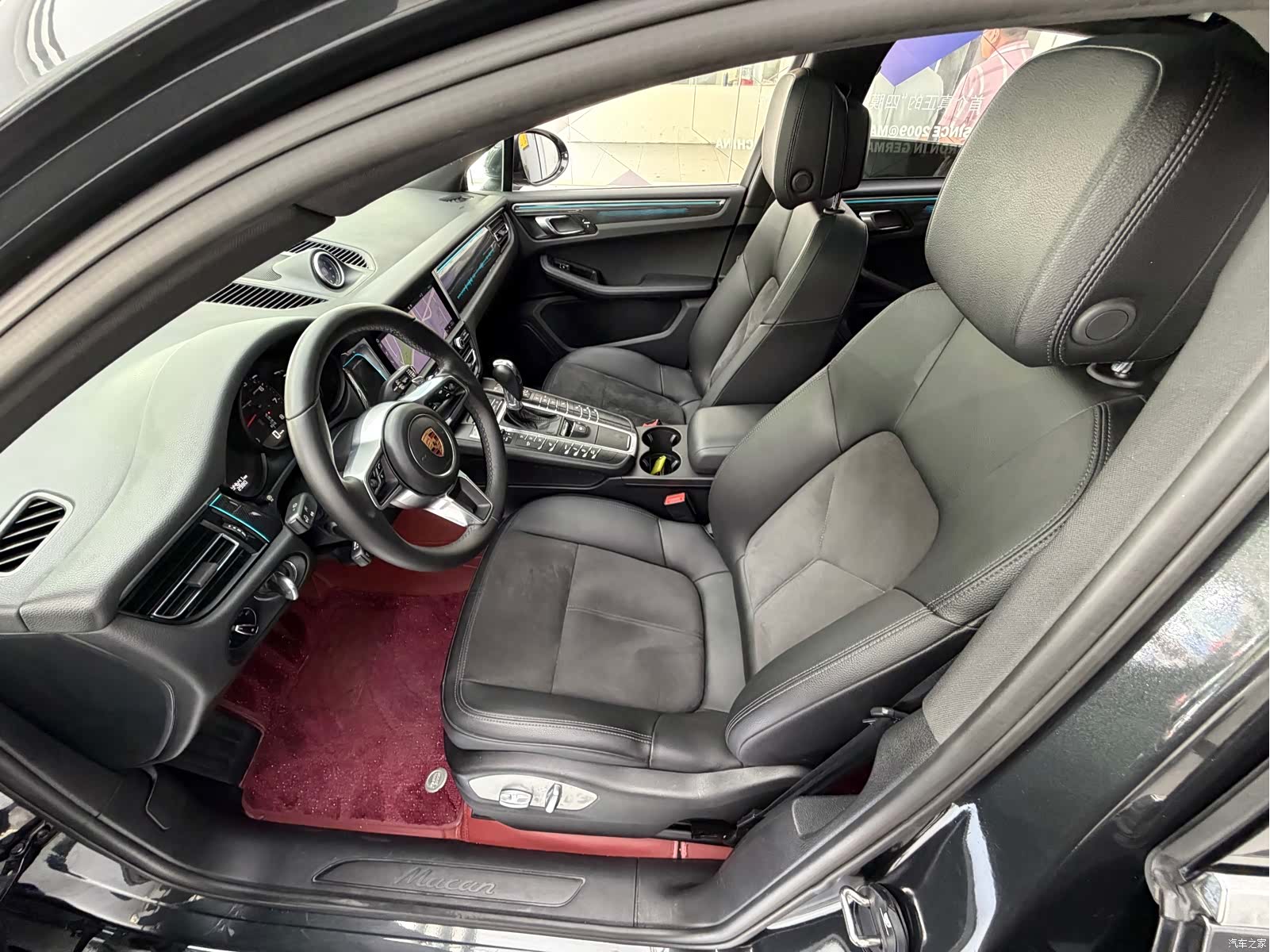 Porsche Macan, 2018 все фото