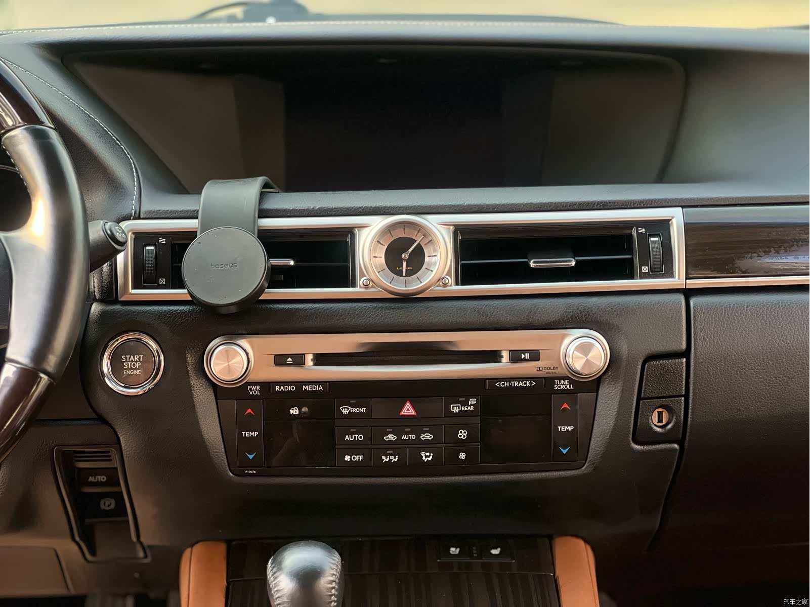Lexus GS, 2015 14