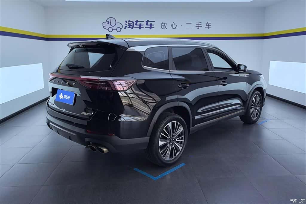 Chery Tiggo 8, 2024 3