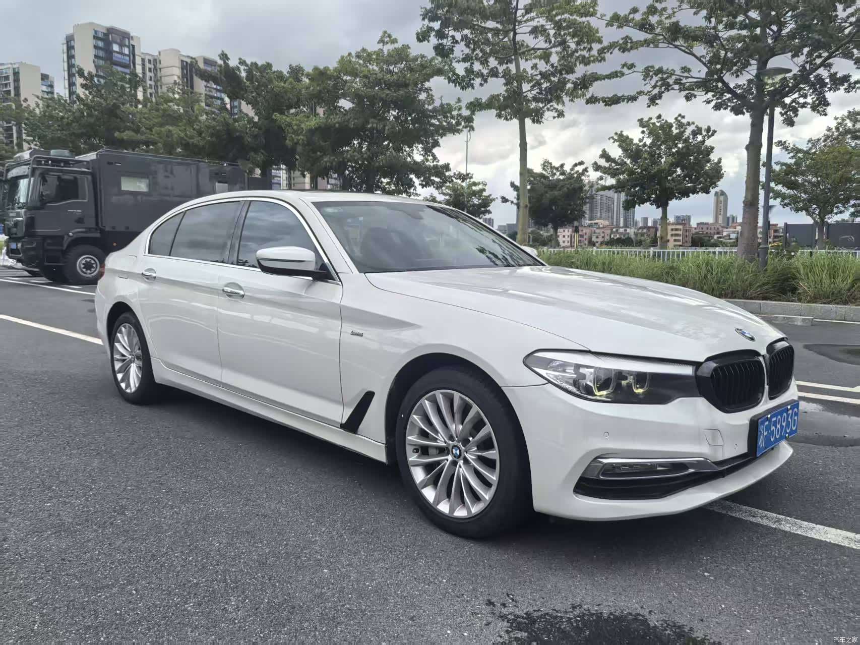 BMW 5 Series, 2018 3