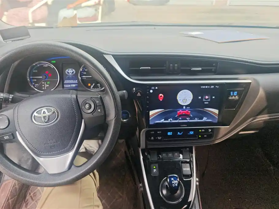 Toyota Corolla dual engine E+