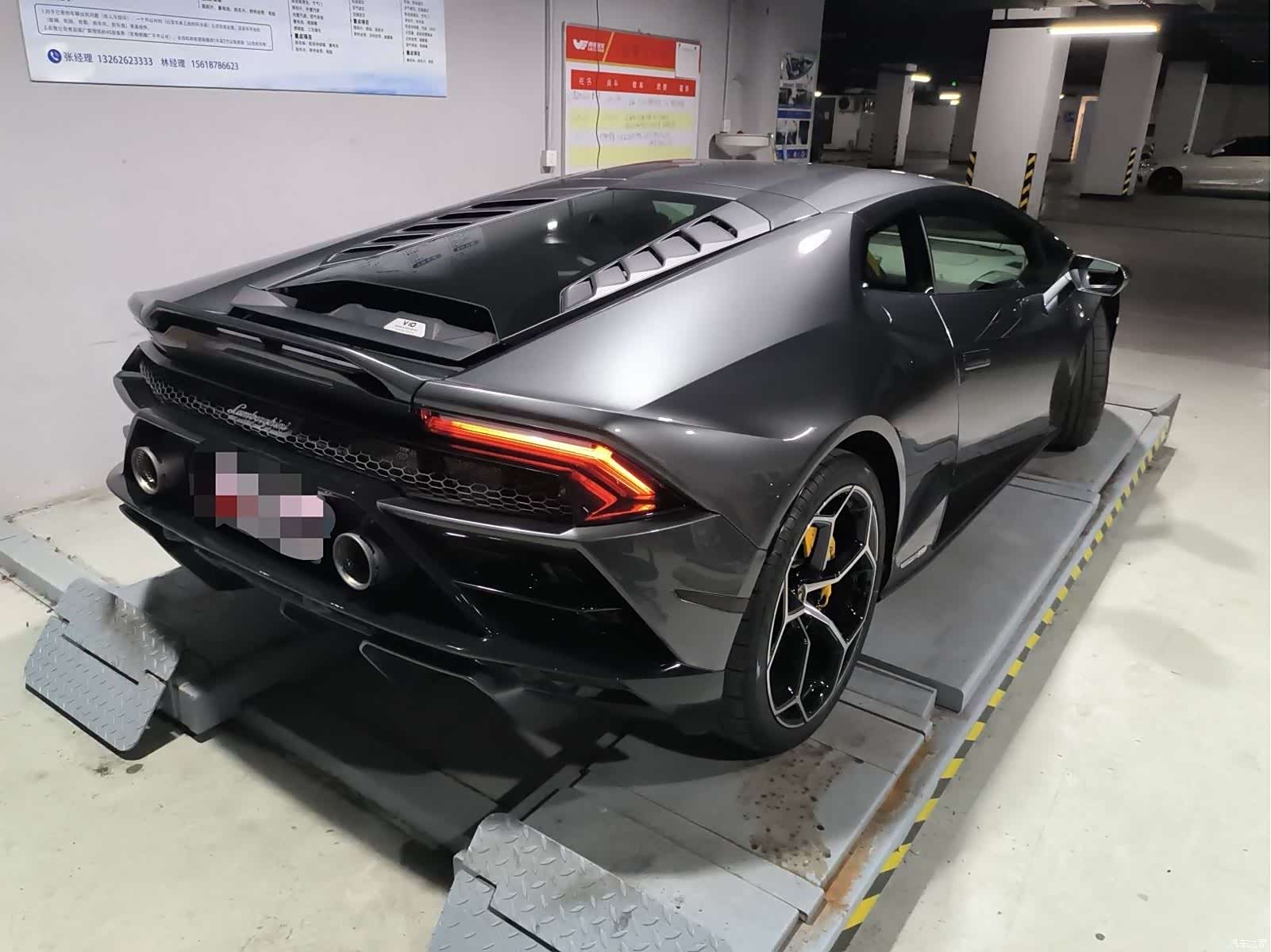 Lamborghini Huracán, 2021 2