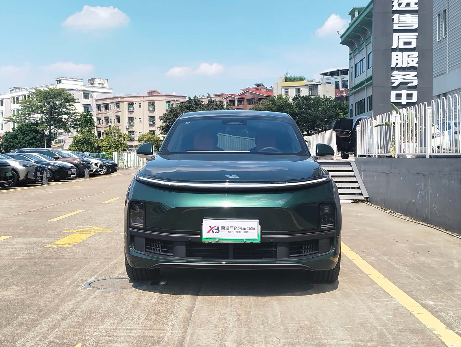Li Auto L9, 2025 3