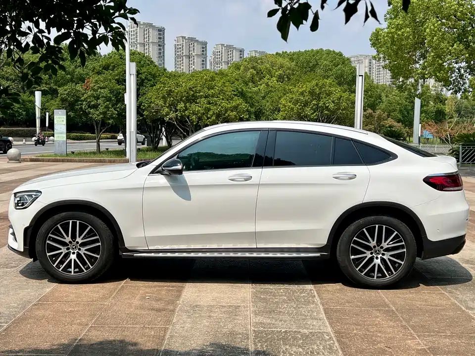 Mercedes-Benz GLC Coupe