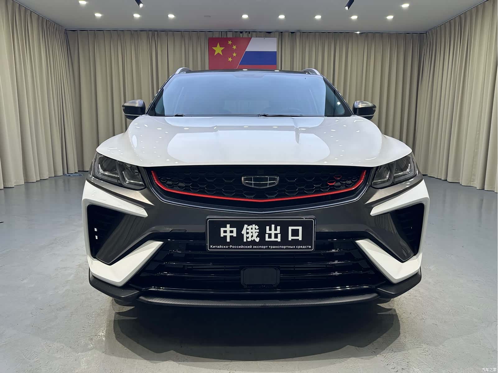 Geely Coolray, 2022 2