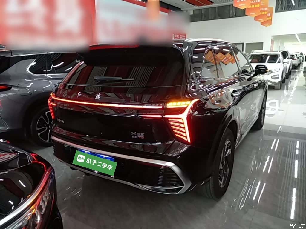 Hongqi HS3, 2024 7