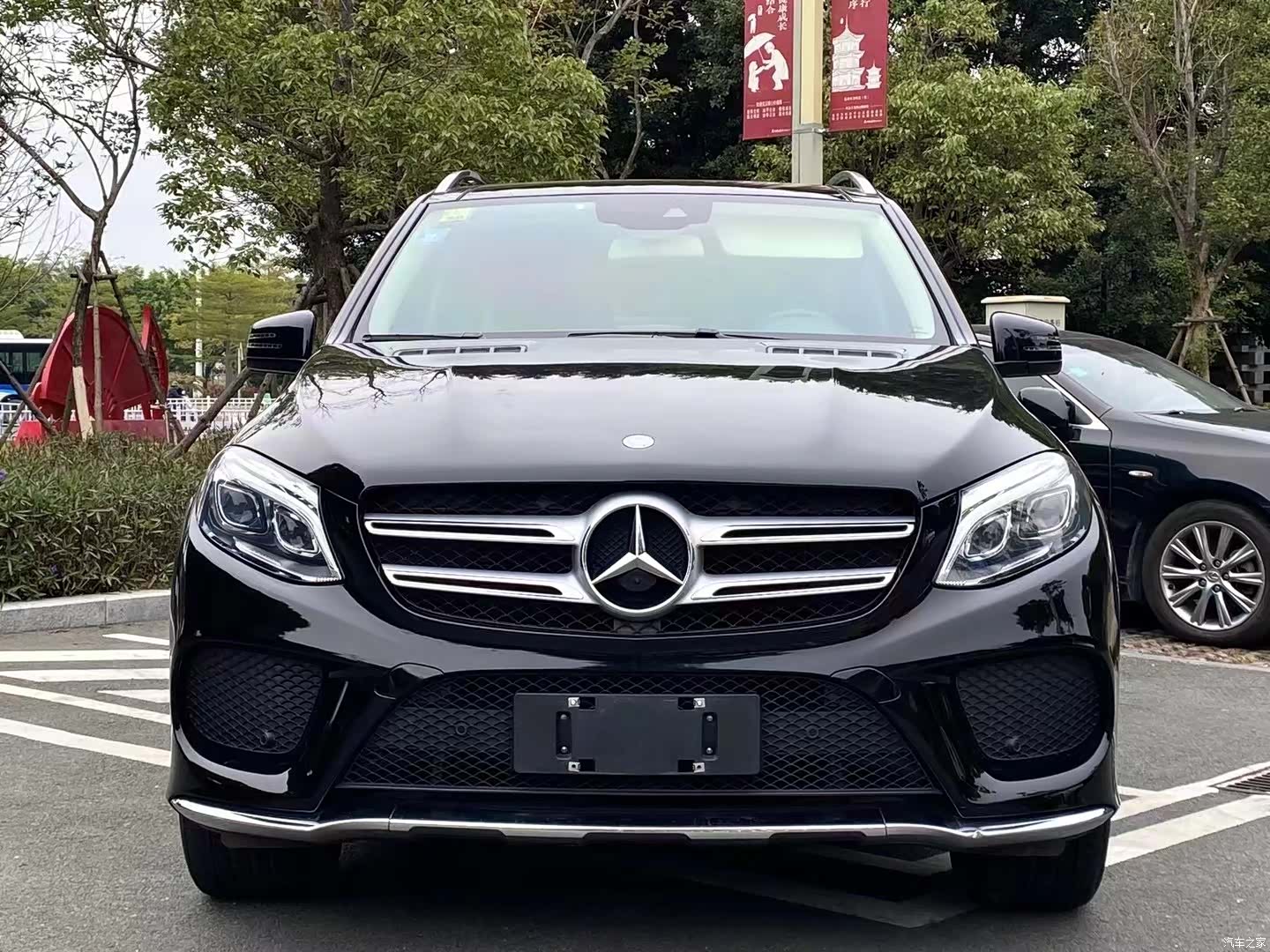 Mercedes-Benz GLE, 2016 2