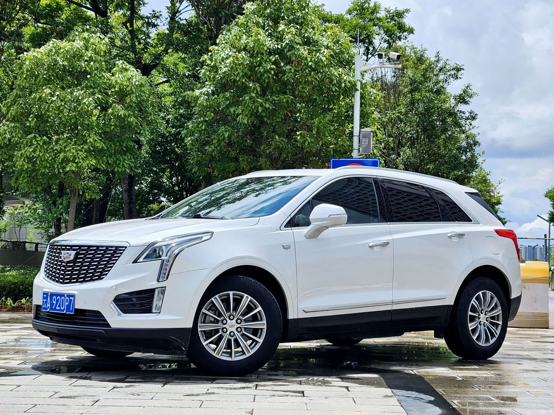 Cadillac XT5, 2016 1