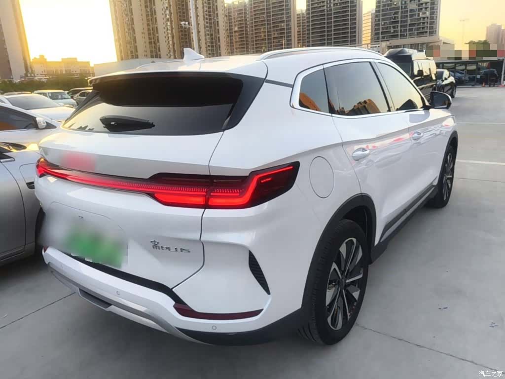 BYD Song, 2025 7
