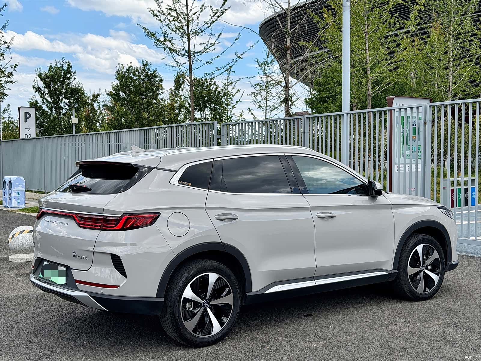 BYD Song, 2023 все фото