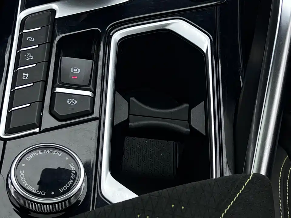 Geely Tugella (рест)