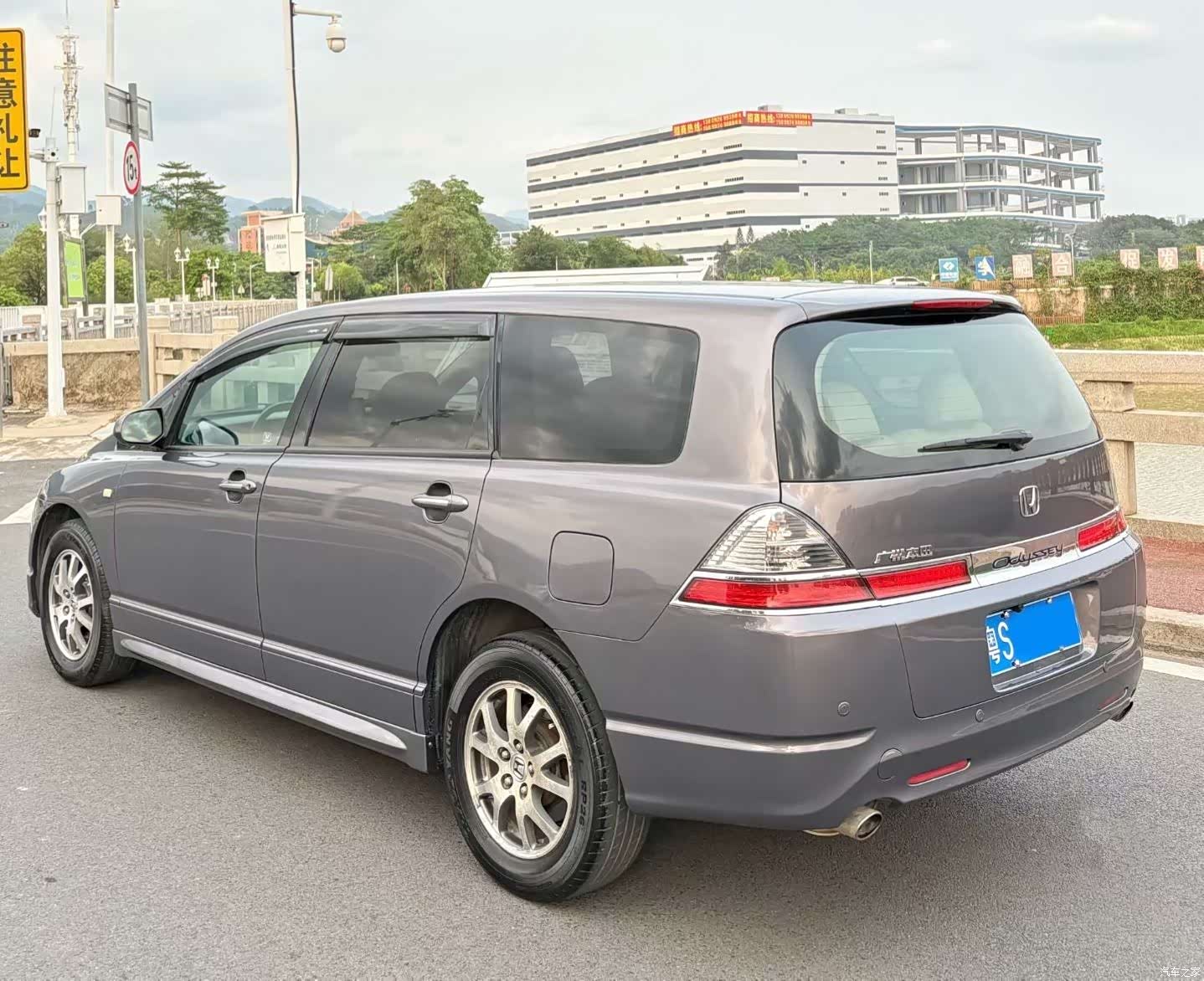 Honda Odyssey, 2008 все фото