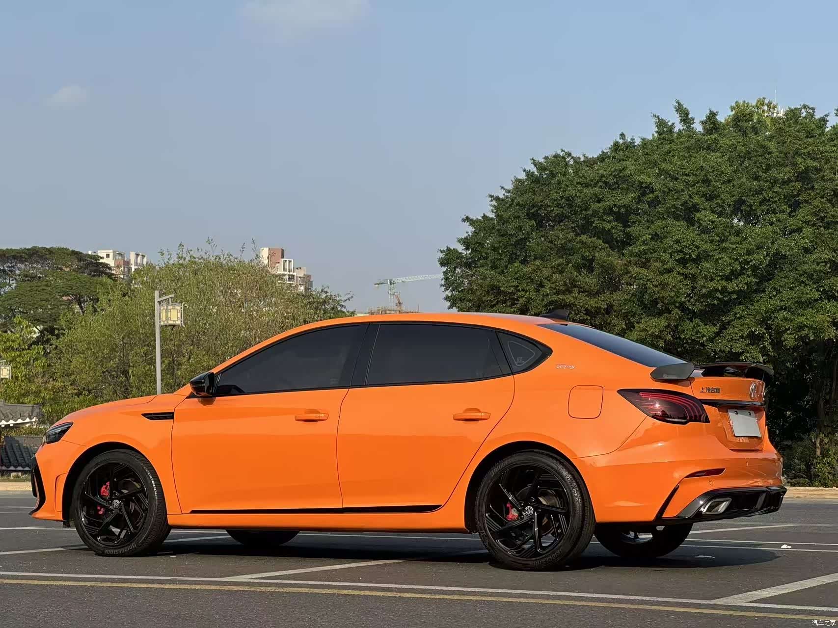 MG MG6, 2022 19