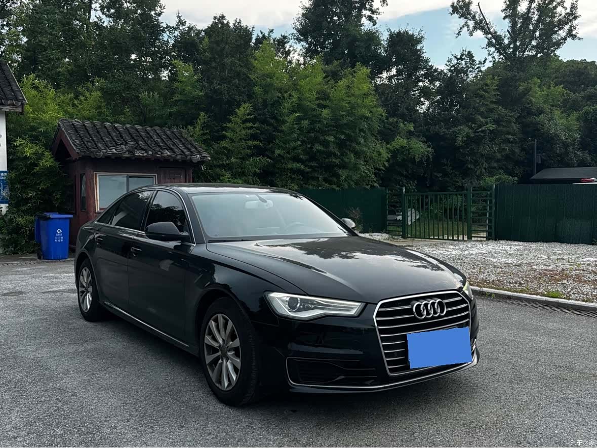 Audi A6L, 2017 3