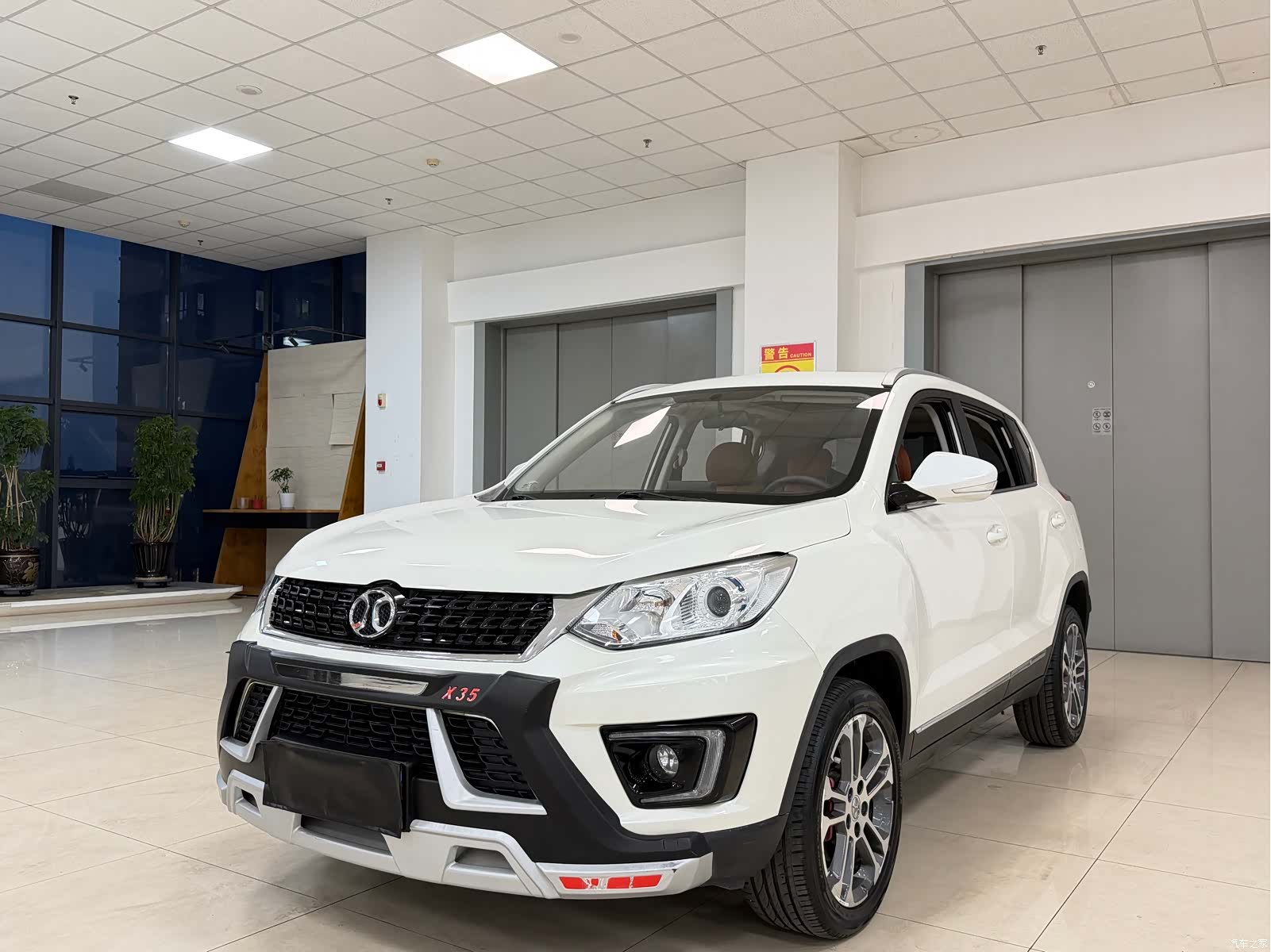 BAIC X35, 2017 1