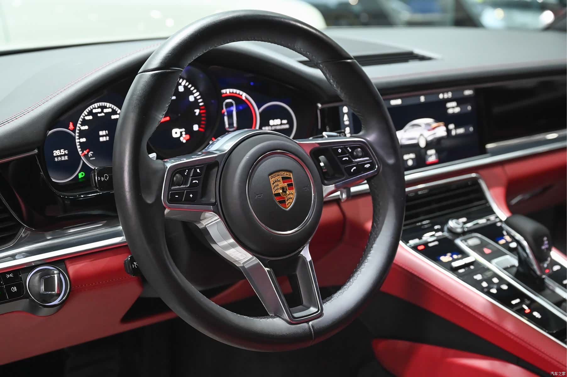 Porsche Panamera, 2019 12