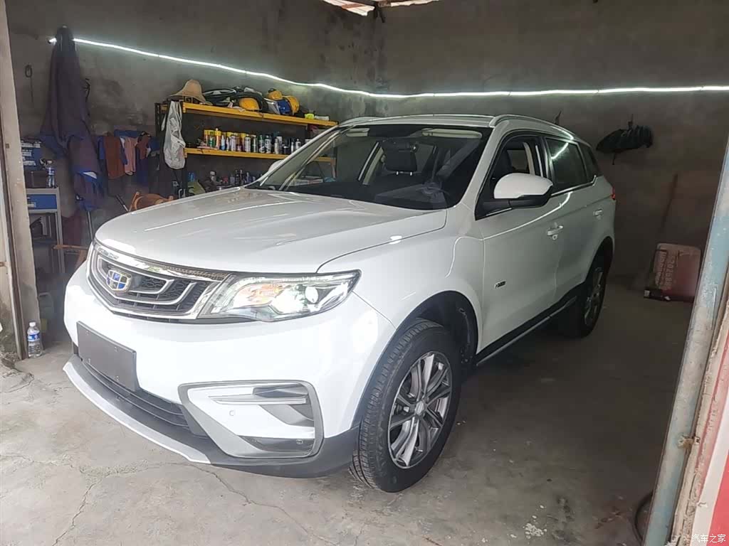 Geely Boyue, 2018 2
