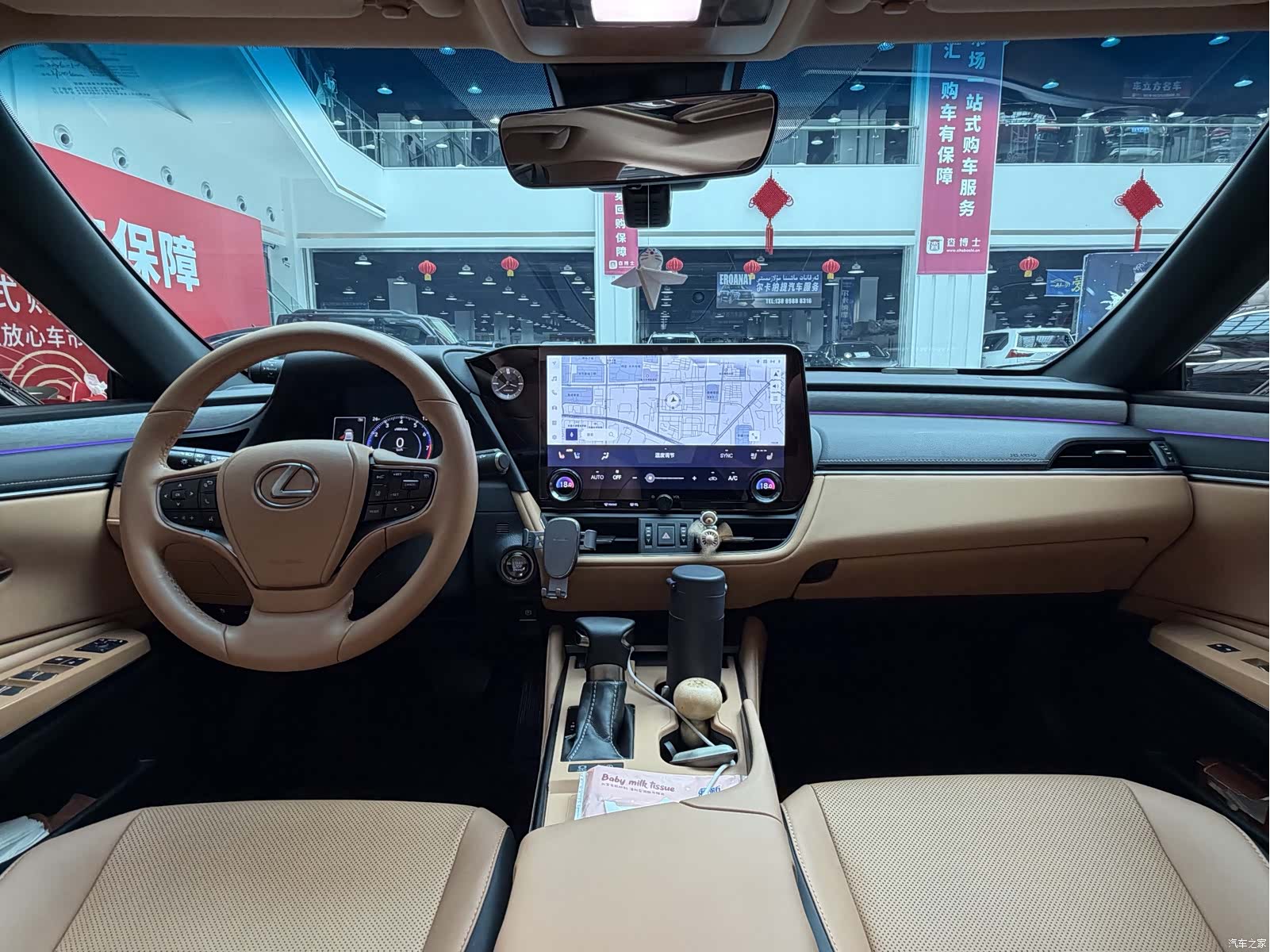 Lexus ES, 2025 все фото