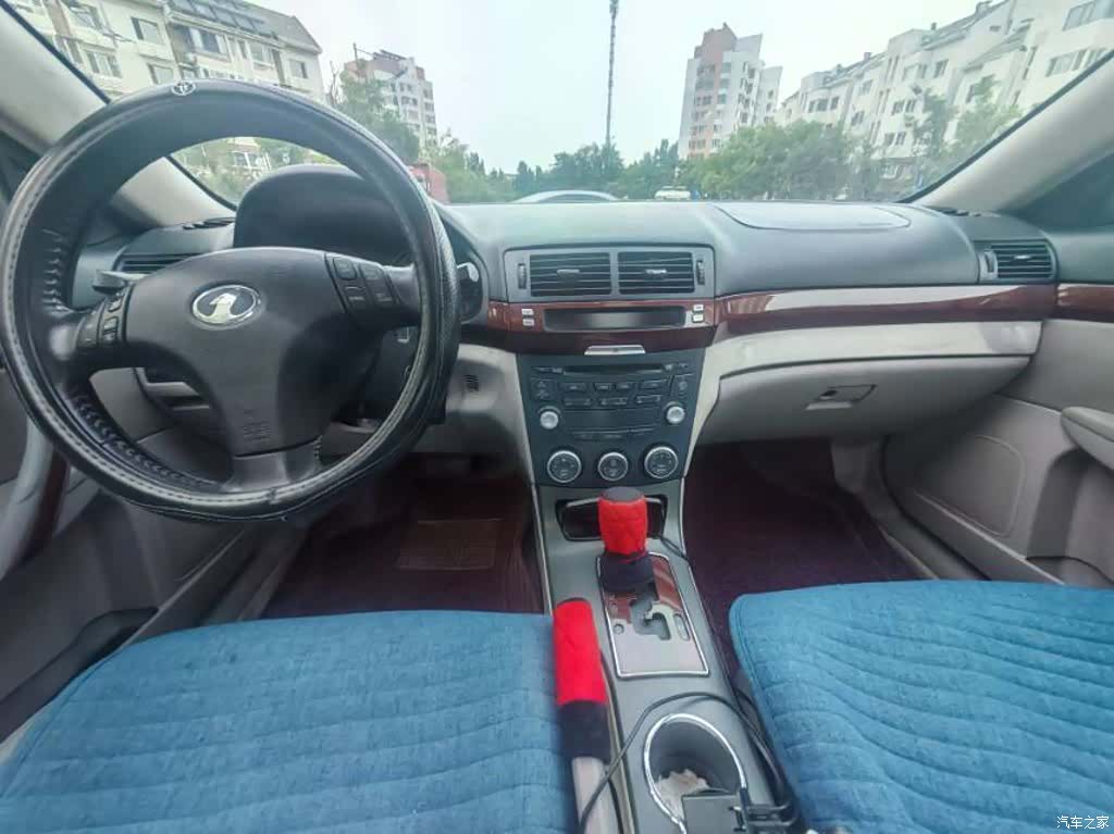 Bestune B70, 2008 6