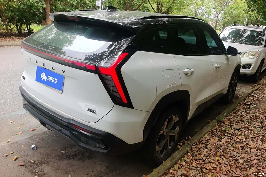 Geely Boyue, 2024 3