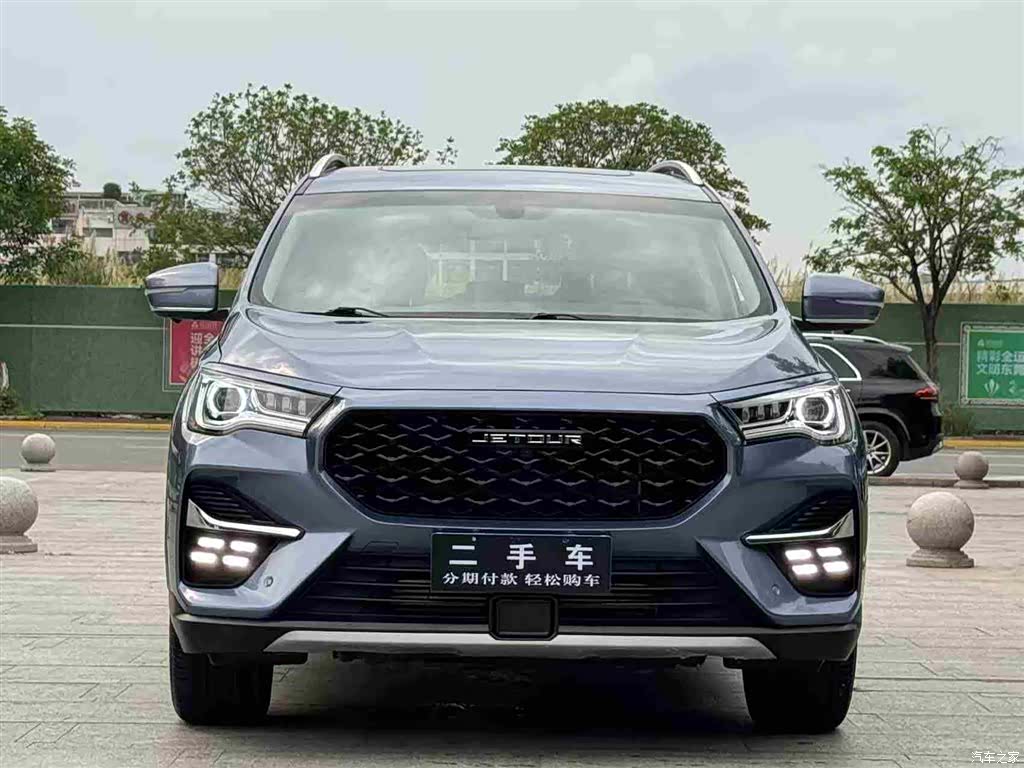 Jetour X90, 2021 2